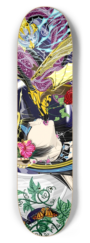 Kiss Of The Dragon 7 3/4" Deck