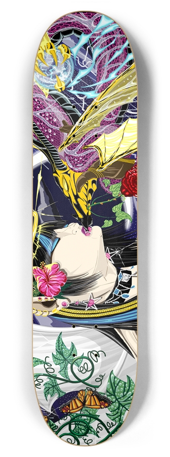Kiss Of The Dragon 7 7/8" Deck