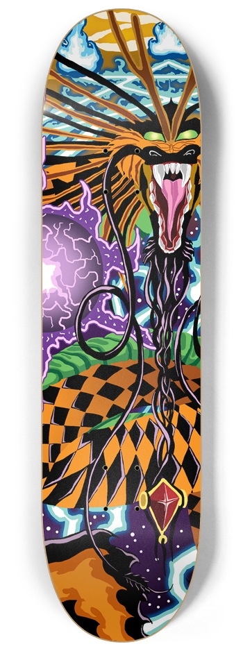 Halloween Dragon 8 1/4" Deck