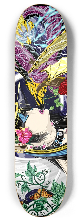 Kiss Of The Dragon 8" Deck