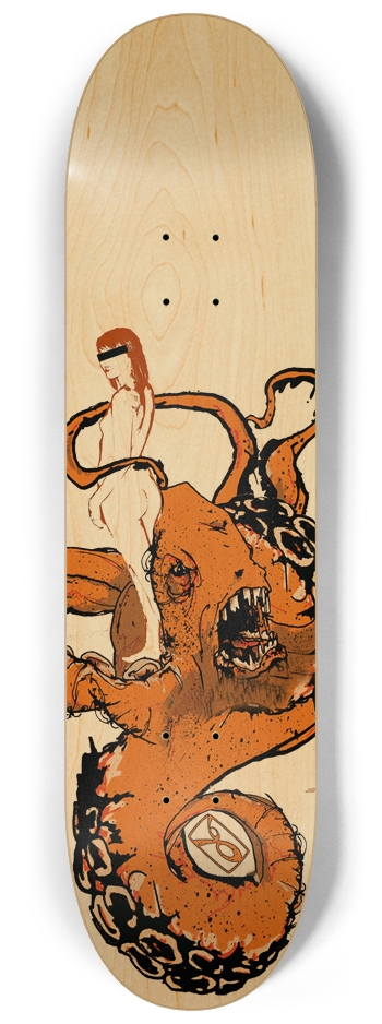 Risky 8 1/4 8-1/4 Skateboard Deck