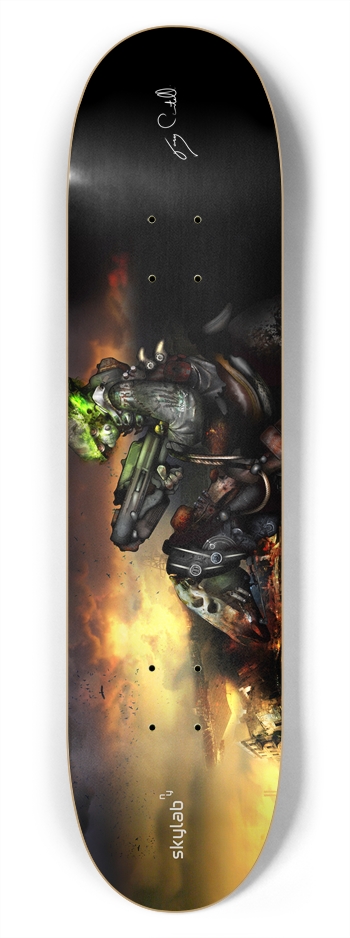 Dark Rider 7 3\4