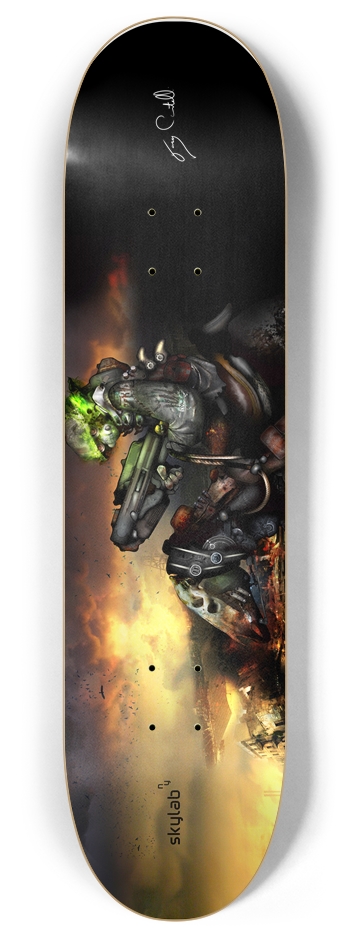 Dark Rider 8inch