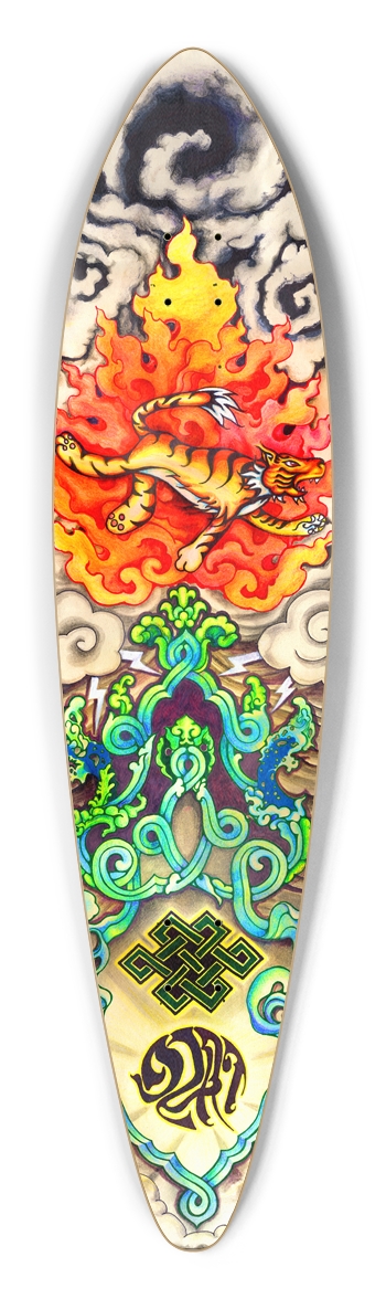 Custom Longboard