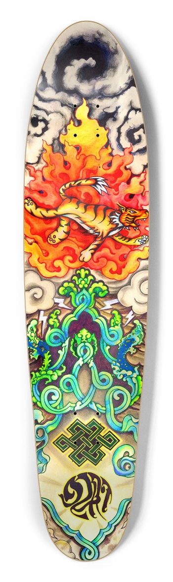 Custom Longboard