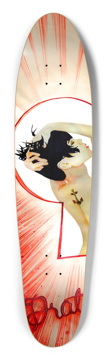 Custom Longboard