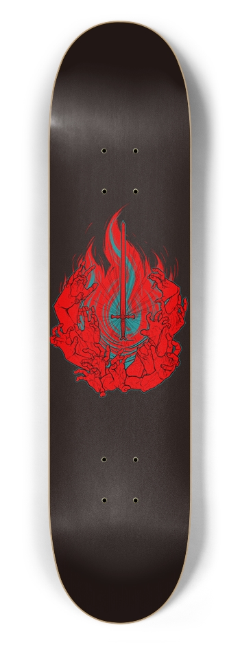 War Skateboard