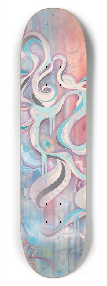 Tempest 7-3/4 Skateboard Deck 