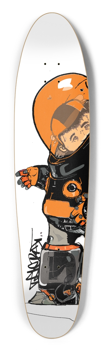 AstroCrud Longboard