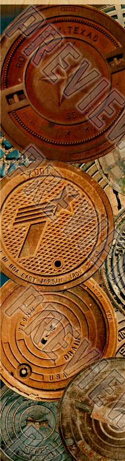 Round Rock Iron Popsicle