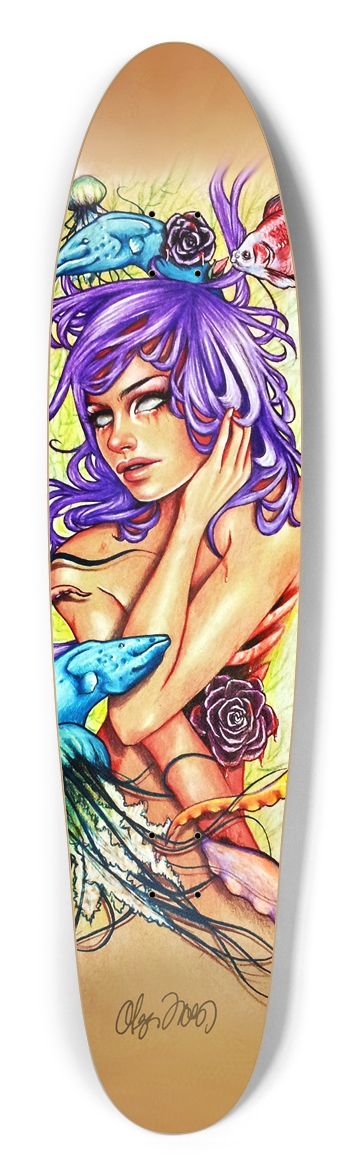 Custom Longboard