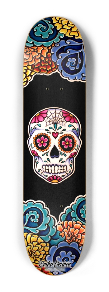 Sugar Skull - 7.25 x 29