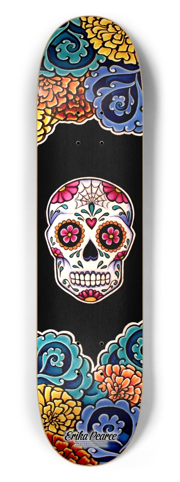 Sugar Skull 7.5 x 31.5
