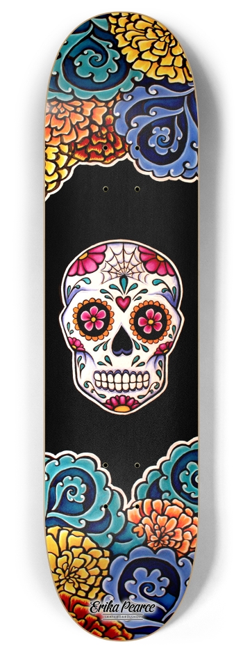 Sugar Skull 8 x 32 
