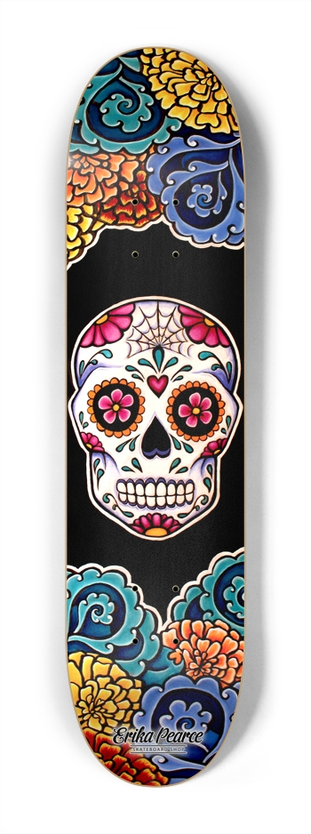 Sugar Skull 7.25 x 29