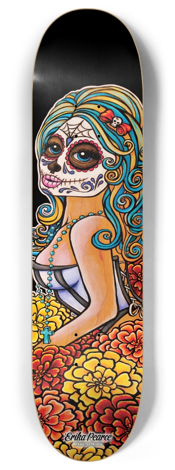 Catrina Blue 8 x 32 