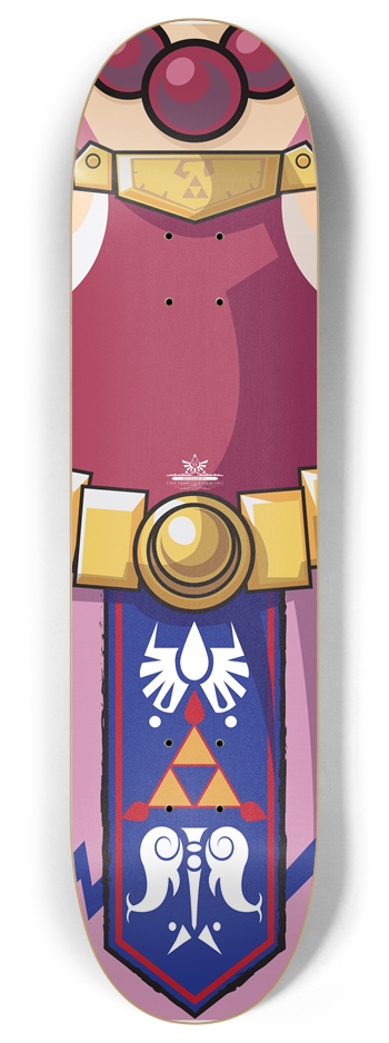 Legend of Zelda Wind Waker: Zelda Board