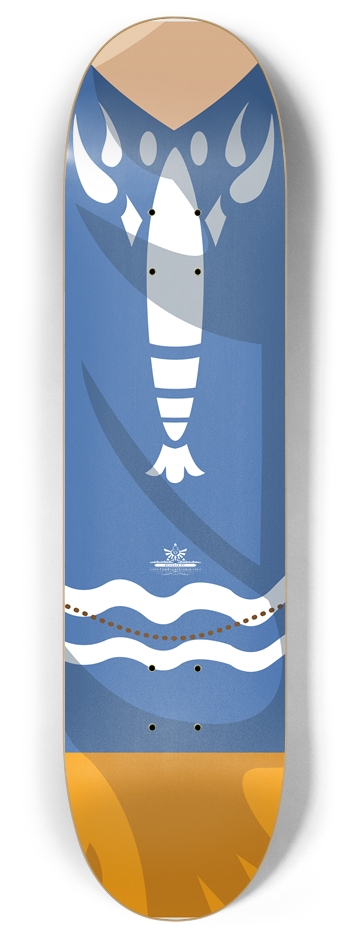 Wind Waker: Second Quest Skateboard