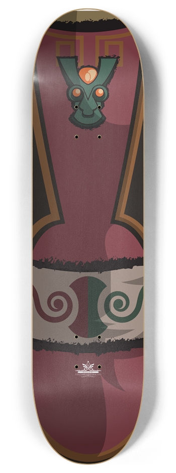 Legend of Zelda Wind Waker: Ganon Board