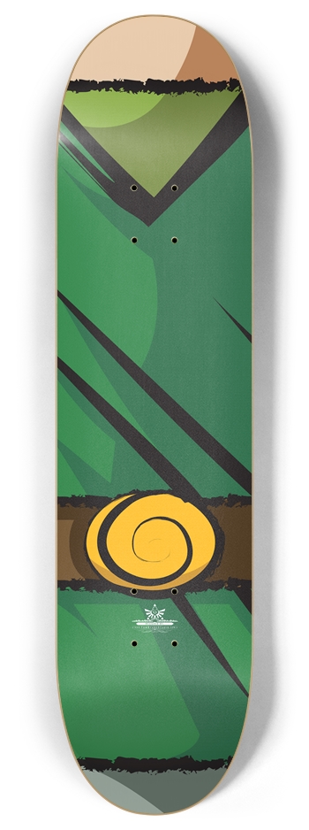 The Legend of Zelda: The Wind Waker Green Tunic Sk