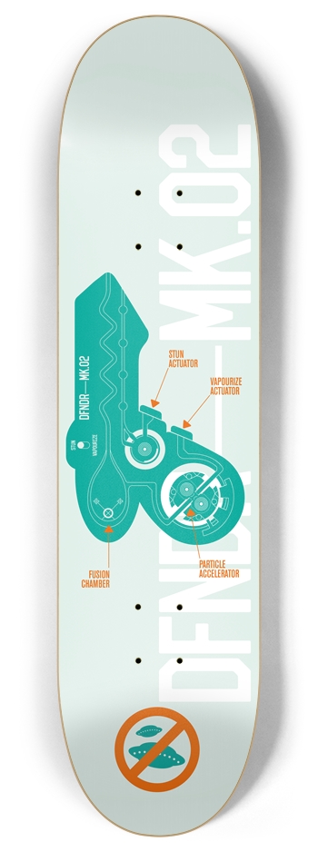 Earth Defender MK.02 – Ray Gun