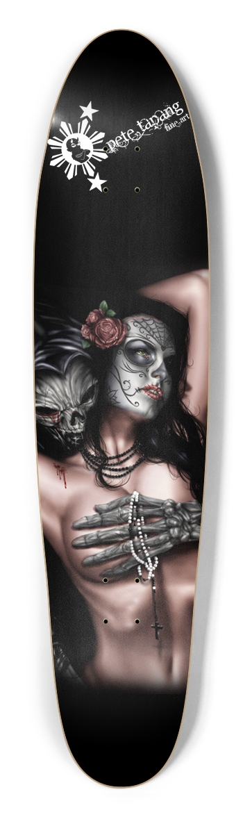 Cure My Tragedy Longboard