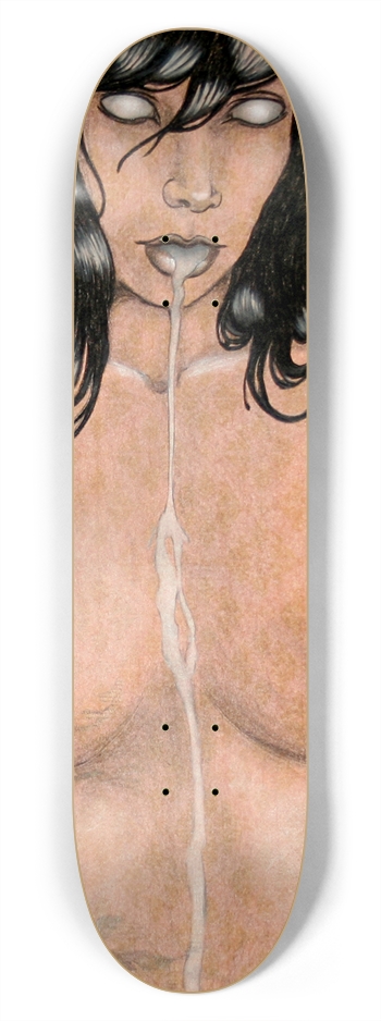 SoulMilk Skate Deck