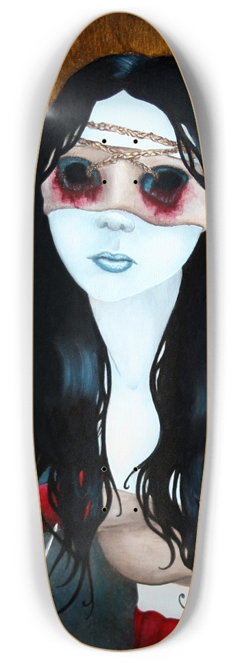 The Engraver Skate Deck