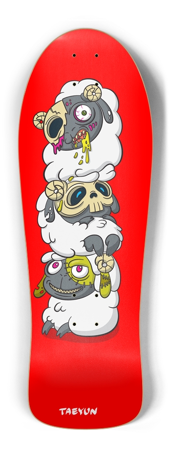 Zombie Sheep (Old School)