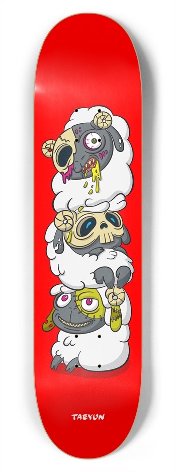 Zombie Sheep (7.75 X 31.75)