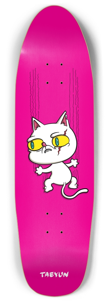 CAT'S STAKEOUT (Punk Nose Pool)