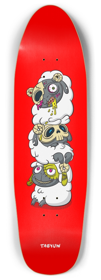 Zombie Sheep (Punk Nose Pool)