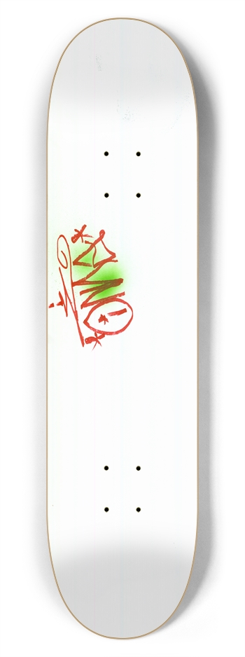 Custom Skateboard 7-3/4 Skateboard Deck 