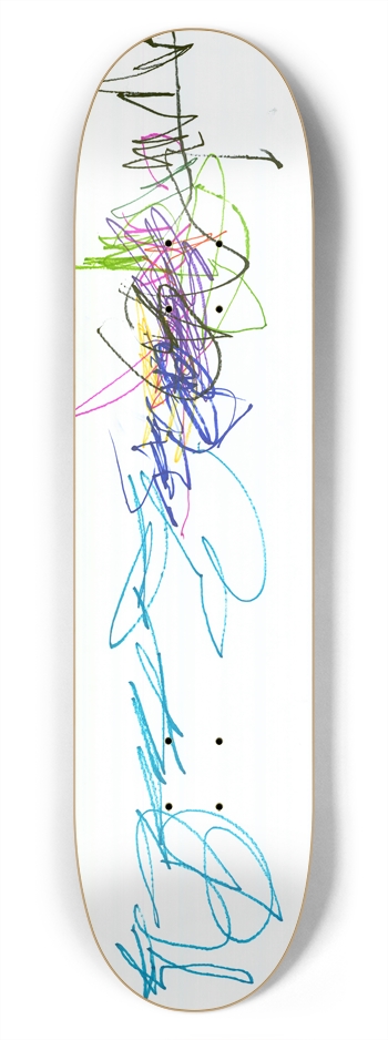 Bond 7-3/4 Skateboard Deck 