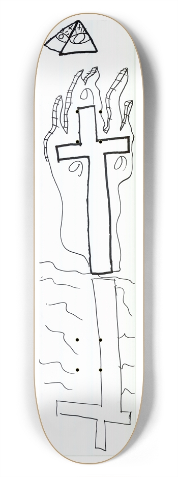 39 7-3/4 Skateboard Deck 