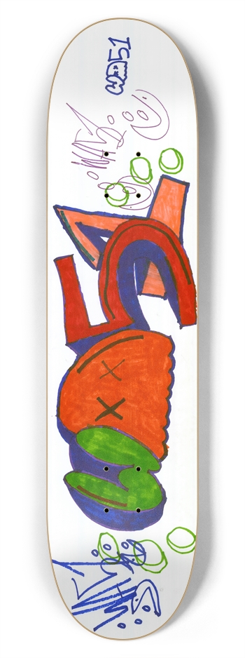 17 7-3/4 Skateboard Deck 