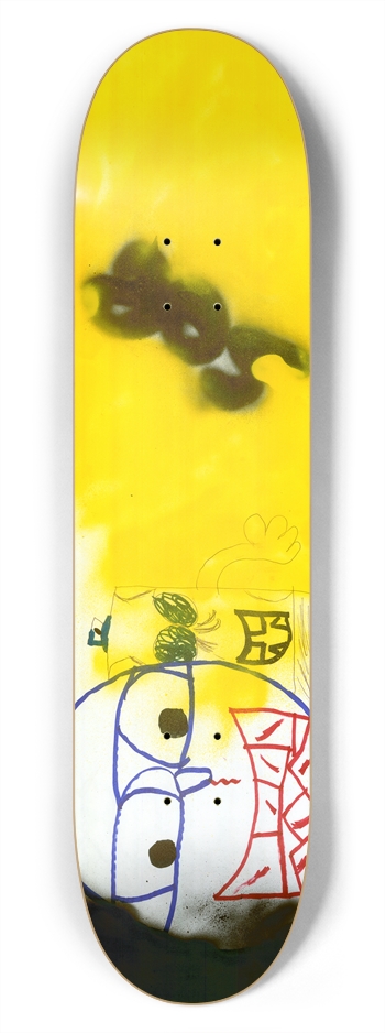 40(?) 7-3/4 Skateboard Deck 