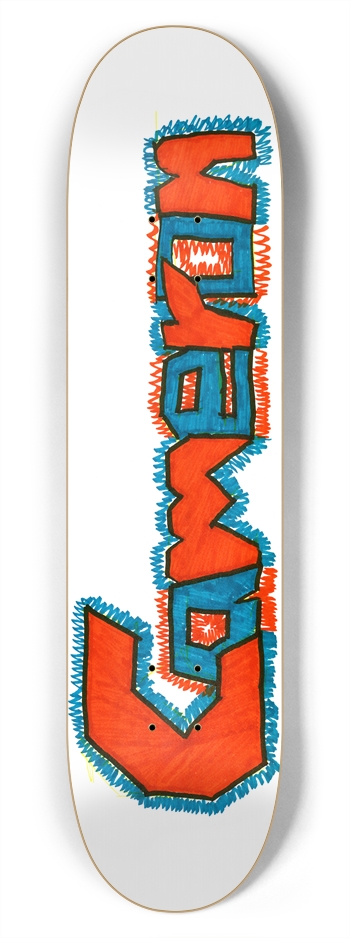24 7-3/4 Skateboard Deck 