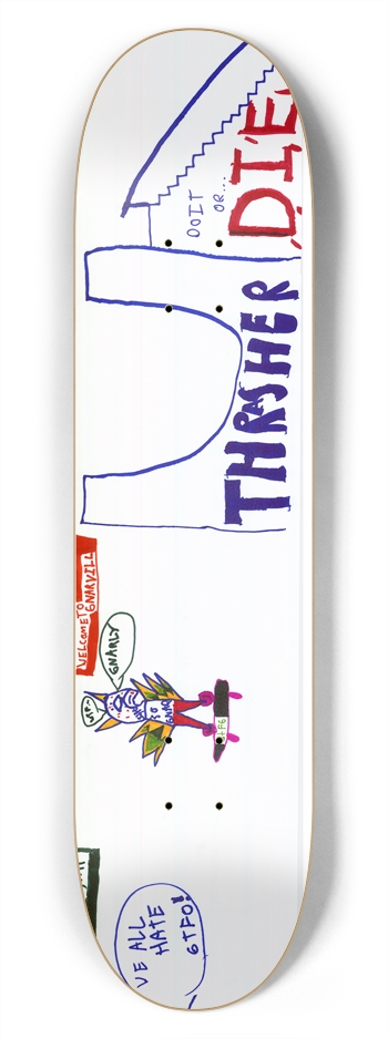 15 7-3/4 Skateboard Deck 