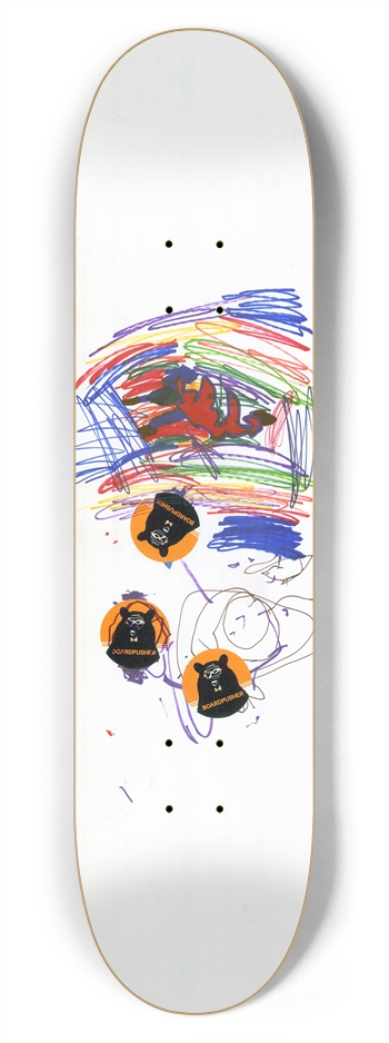 Custom Skateboard 7-3/4 Skateboard Deck 