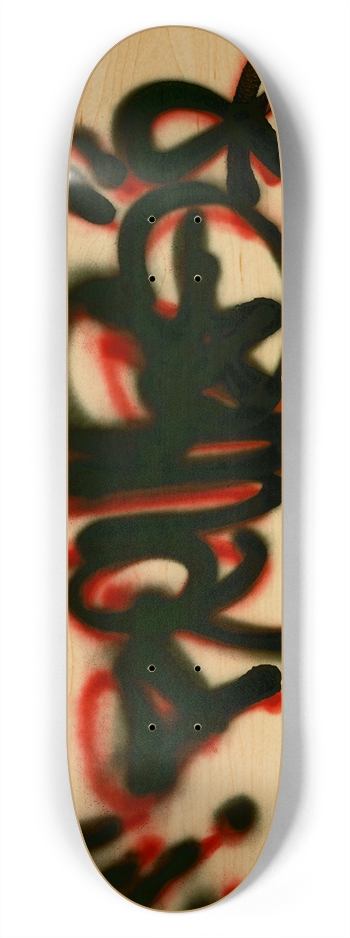 33 7-3/4 Skateboard Deck 