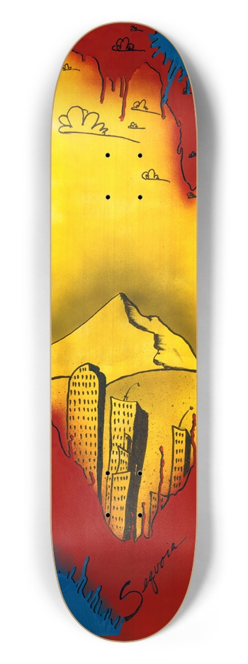 32 7-1/2 Skateboard Deck