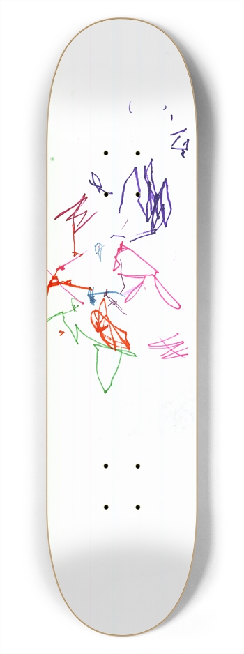 6 7-3/4 Skateboard Deck 