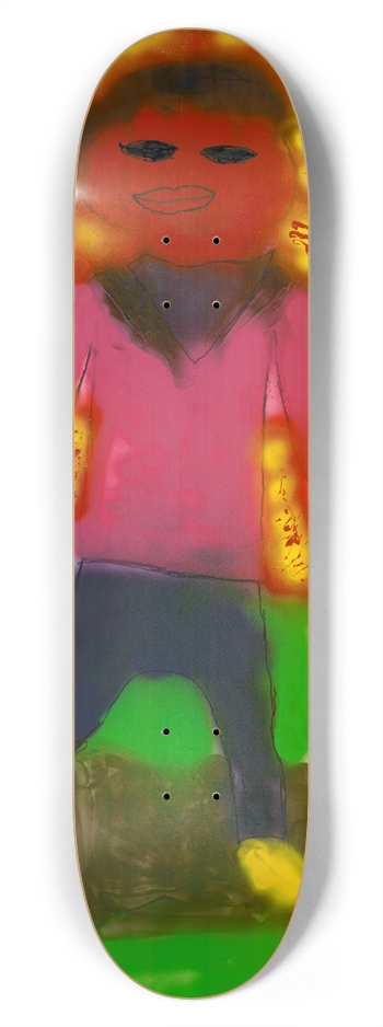 8(?) 7-3/4 Skateboard Deck 