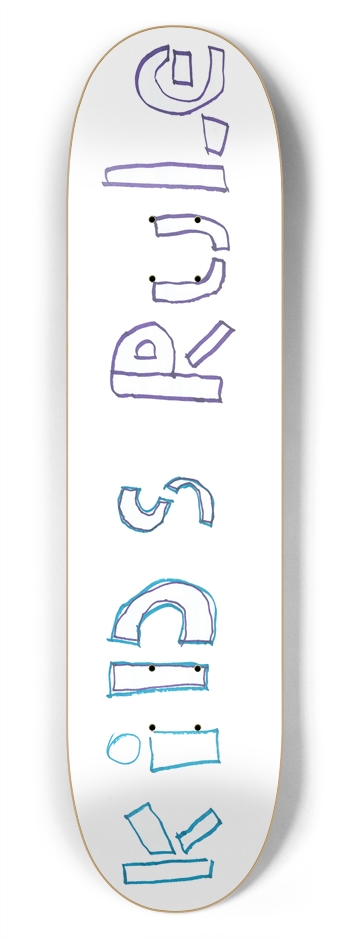 2 7-3/4 Skateboard Deck 