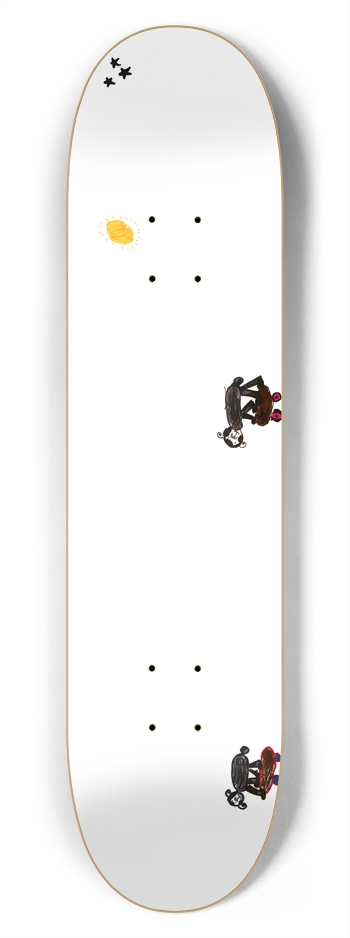 14 7-3/4 Skateboard Deck 