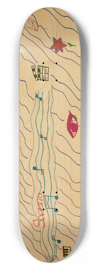 20 7-3/4 Skateboard Deck 
