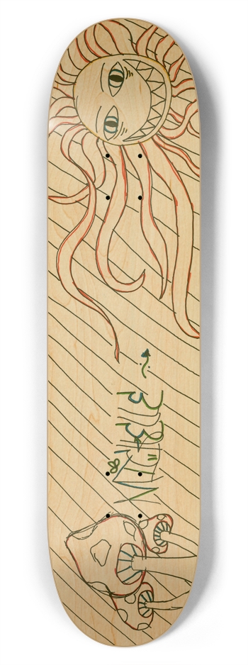 21 7-3/4 Skateboard Deck 