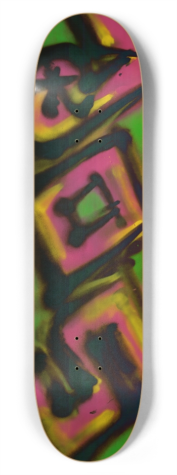 34 7-3/4 Skateboard Deck 