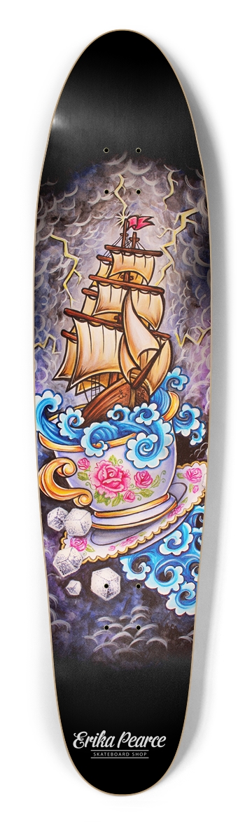 Storm in a Teacup Longboard